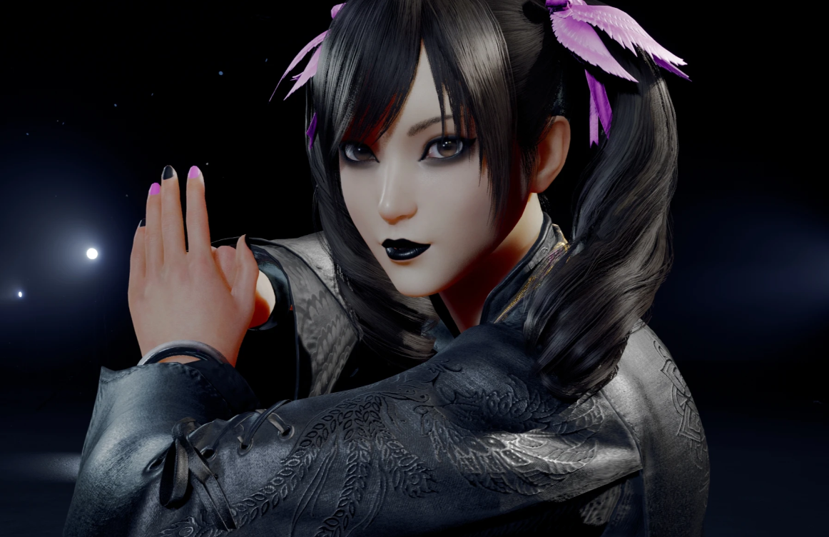 铁拳8凌晓雨哥特烟熏妆mod
