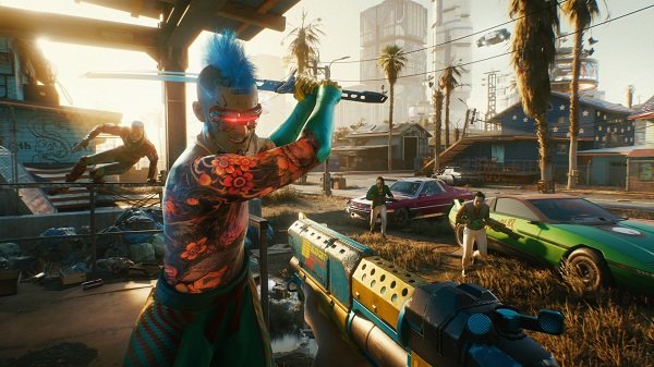 赛博朋克2077奥迪R8自定义MOD