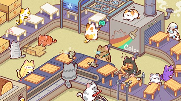 猫猫家具工作室（Kitty Cat Tycoon）