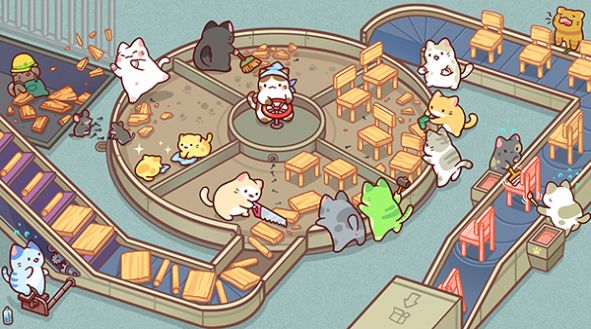 猫猫家具工作室（Kitty Cat Tycoon）