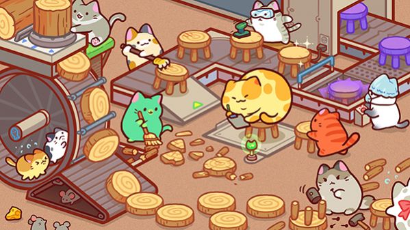 猫猫家具工作室（Kitty Cat Tycoon）