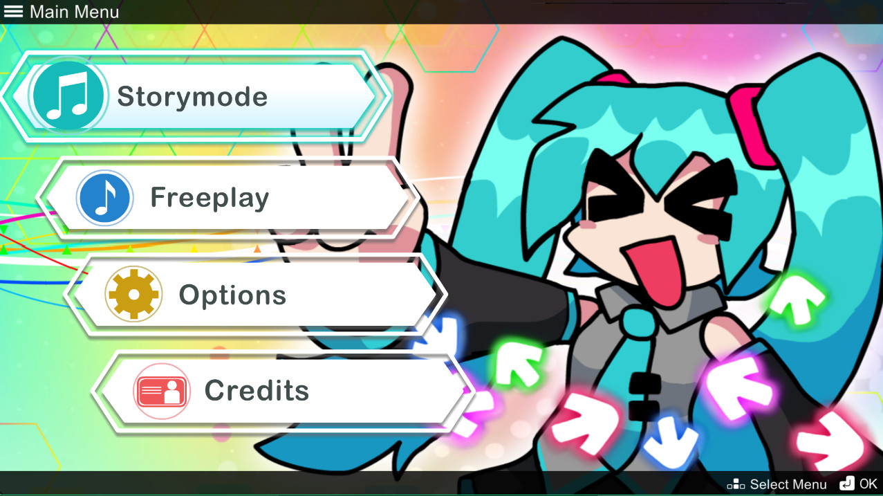 周五夜放克初音未来模组