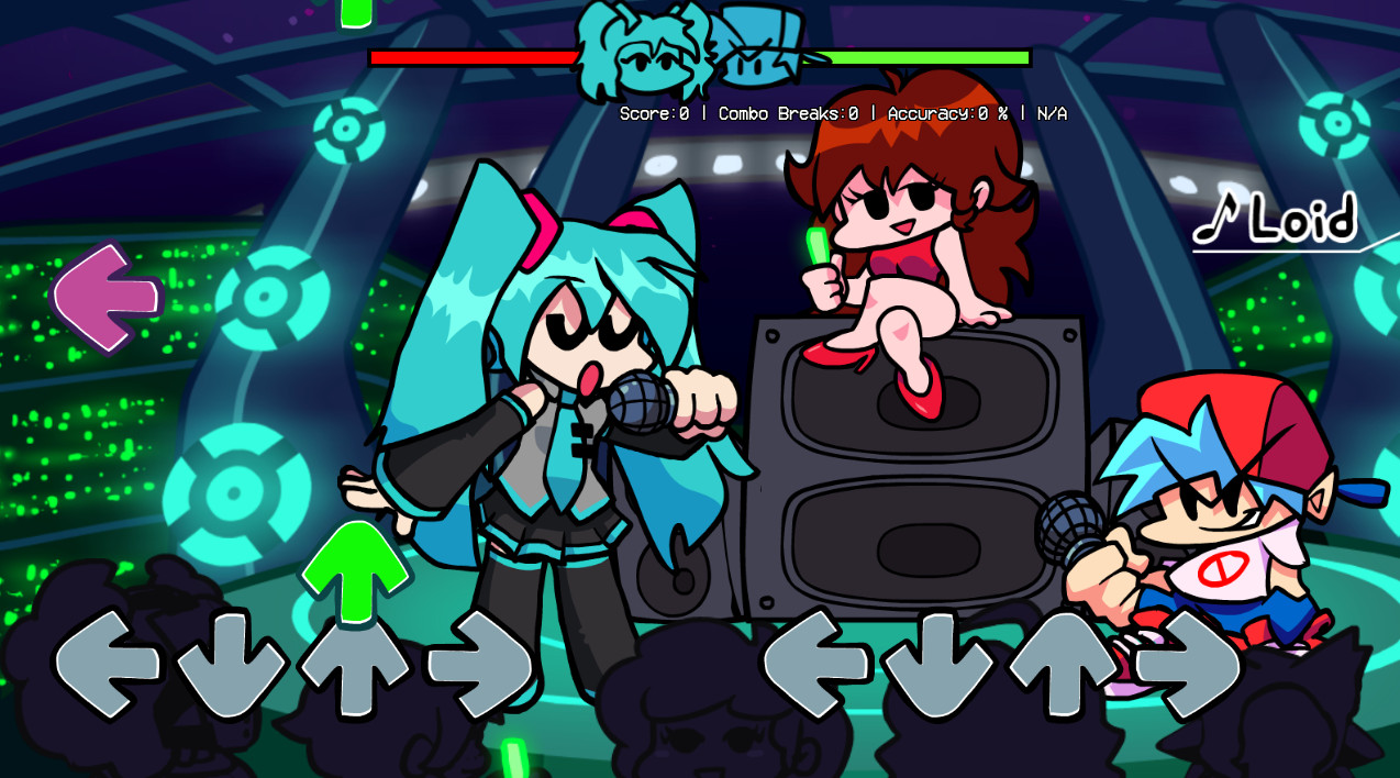 周五夜放克初音未来模组