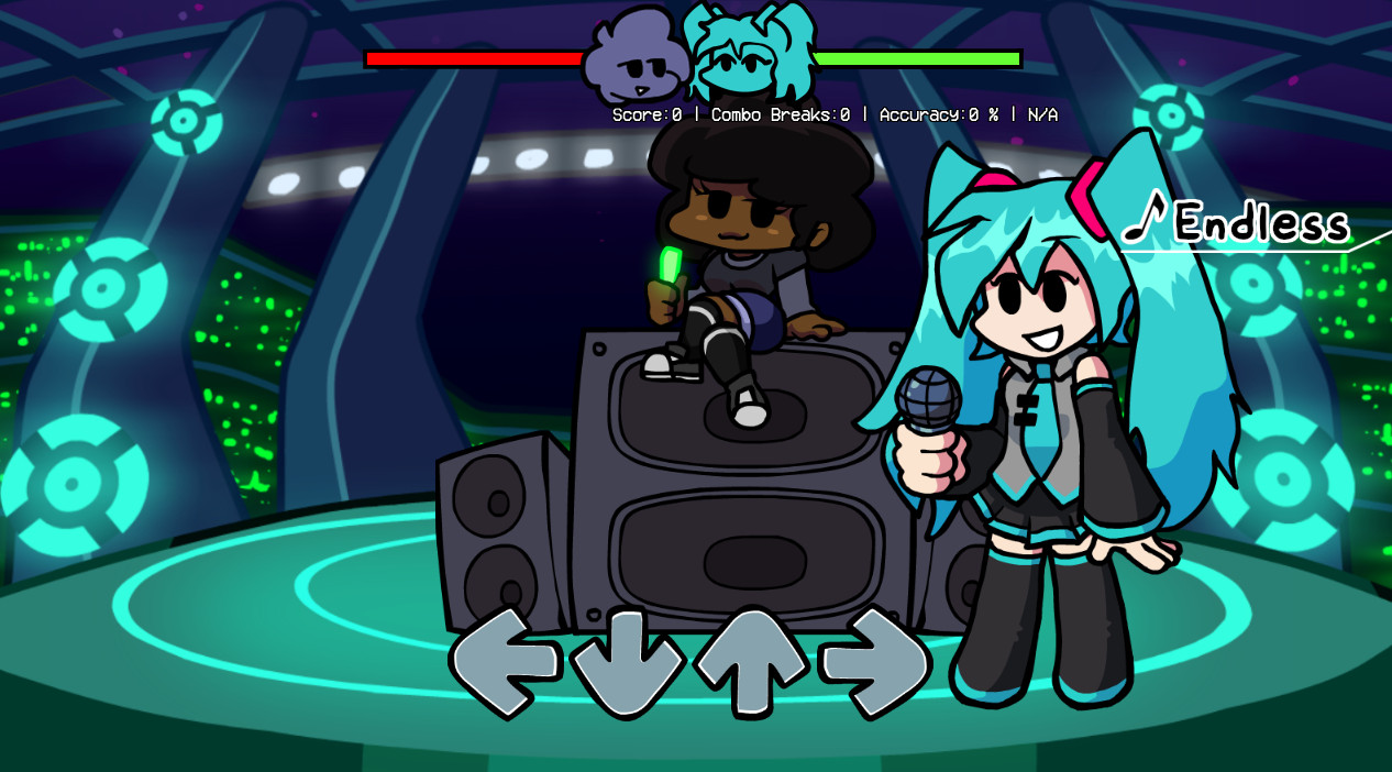 周五夜放克初音未来模组