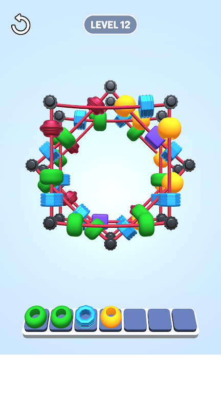 珠绳合并(Bead Rope Merger)