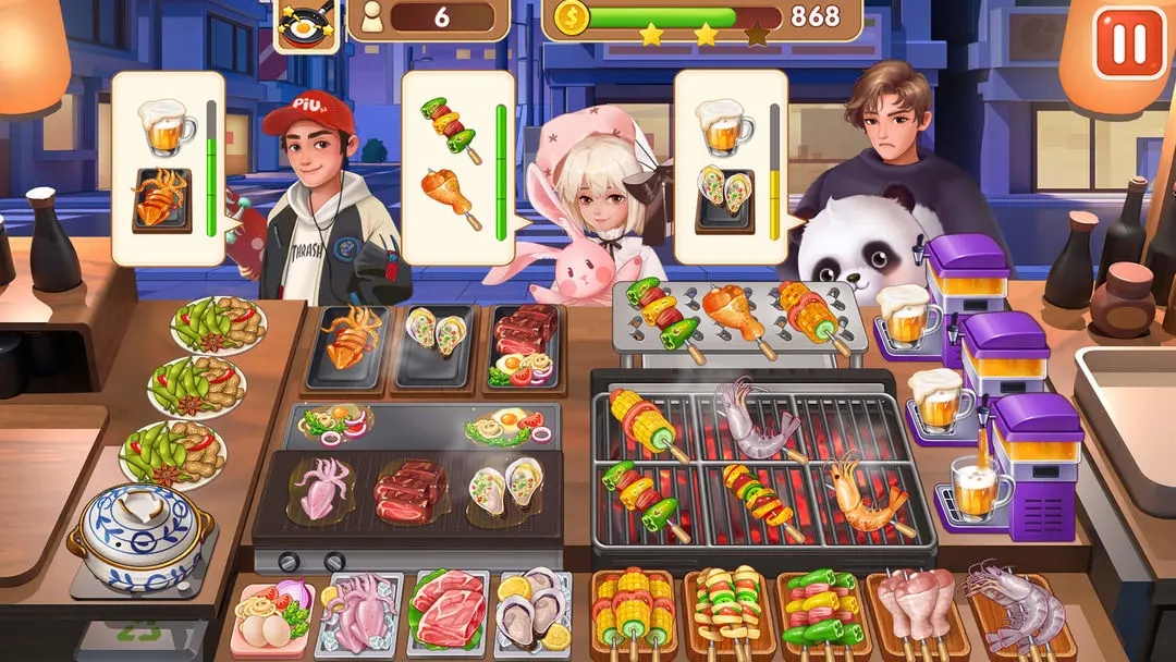 楼下的早餐店2.9.0（Breakfast Story）