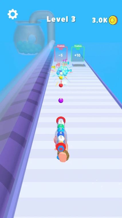 气泡枪冲刺跑（Ball Gun Run!）