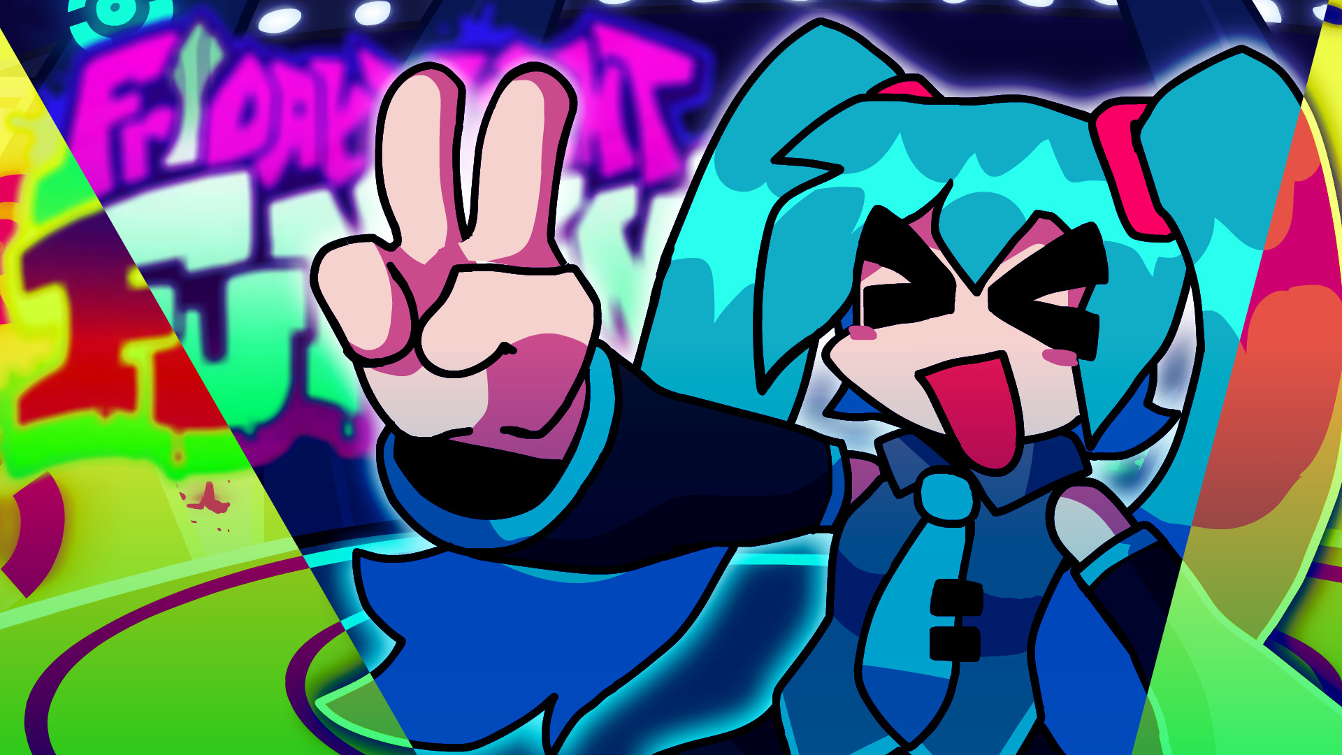 周五夜放克初音未来模组