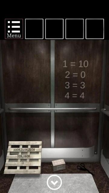 密室逃脱电梯（Elevator）
