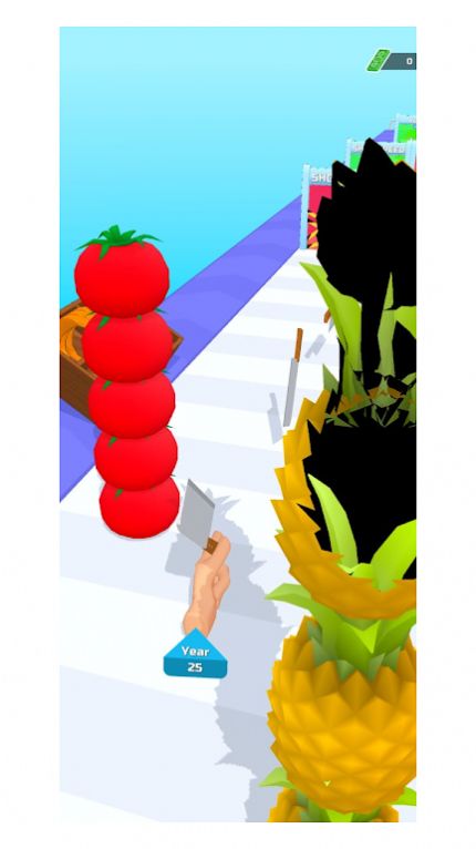 美食跑酷射击（Food Slice）
