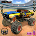 德比沙漠卡车（Monster Derby Truck Fighting）