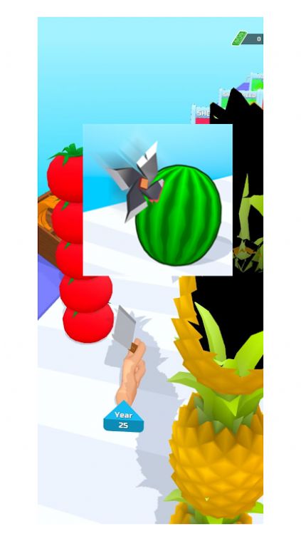 美食跑酷射击（Food Slice）