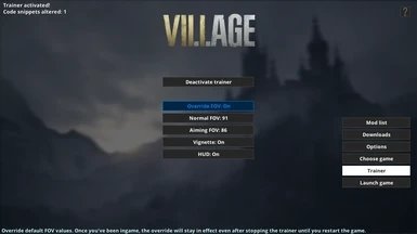 生化危机8mod管理器