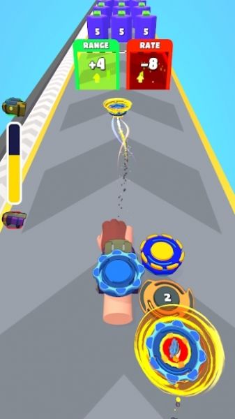 陀螺旋转冲刺（Spinner Rush）