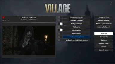生化危机8mod管理器