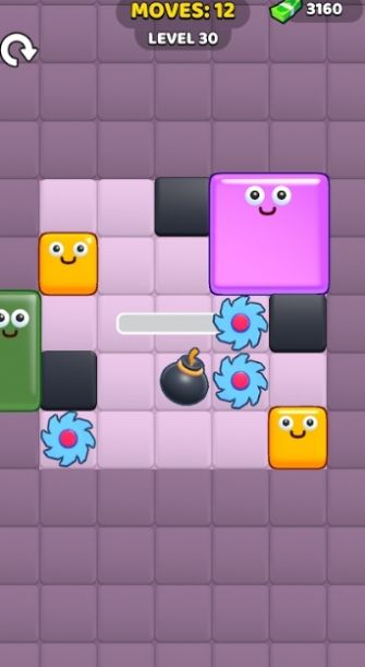 合并形状谜题（Merge Shape Puzzle）