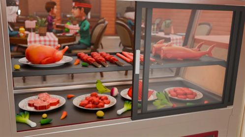烤肉串的厨师(Kebab Simulator-Food Chef Game)