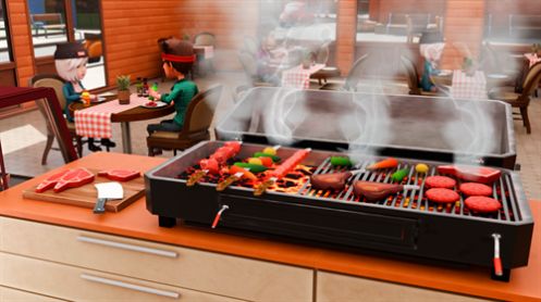 烤肉串的厨师(Kebab Simulator-Food Chef Game)