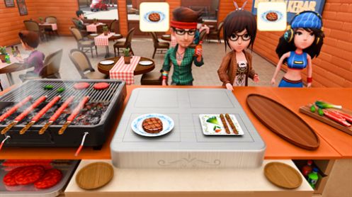 烤肉串的厨师(Kebab Simulator-Food Chef Game)