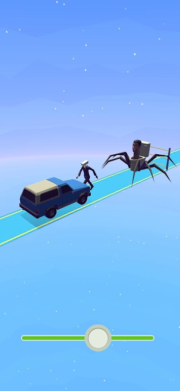 改编大小跑(Scale Run Rampage)