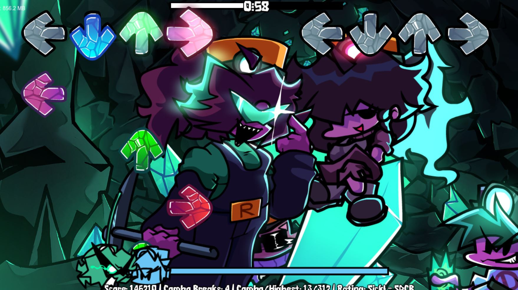 周五夜放克clover'scavein模组