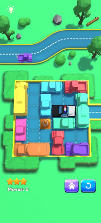 交通堵塞的挑战(Traffic Jam - 3D Puzzle)