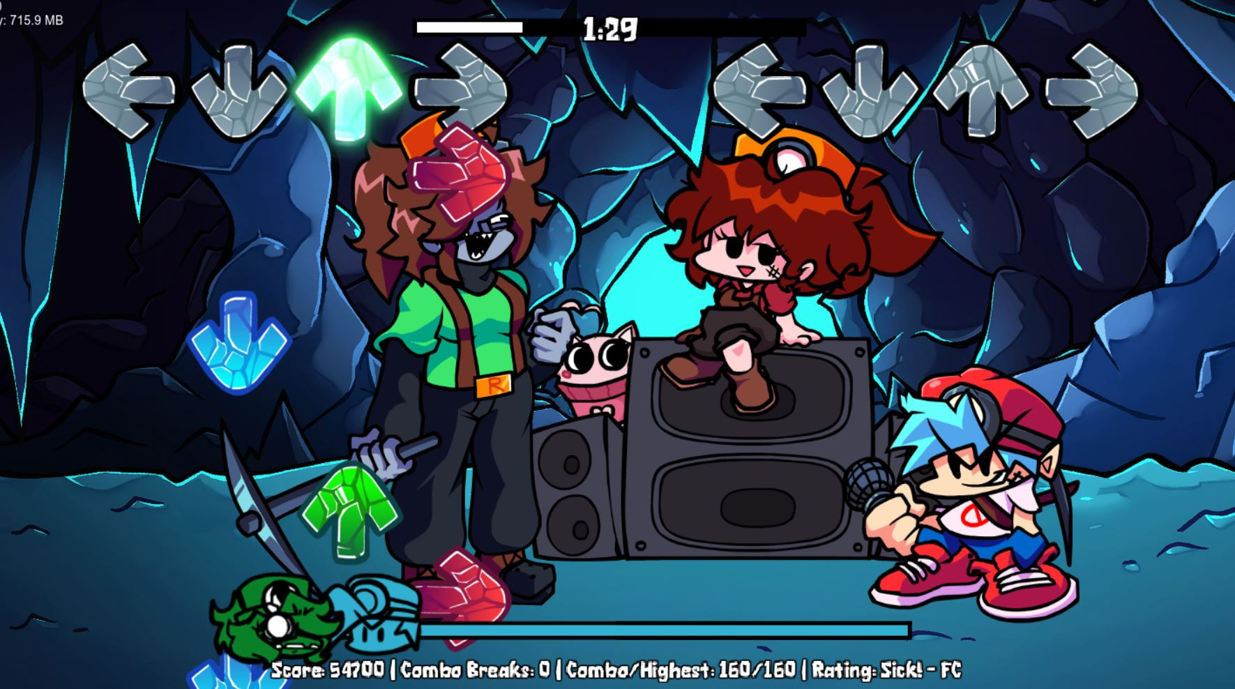 周五夜放克clover'scavein模组