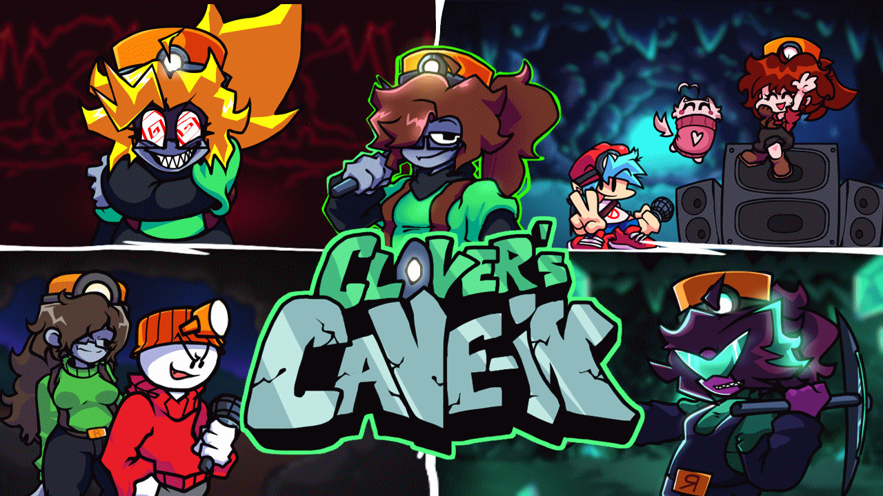 周五夜放克clover'scavein模组