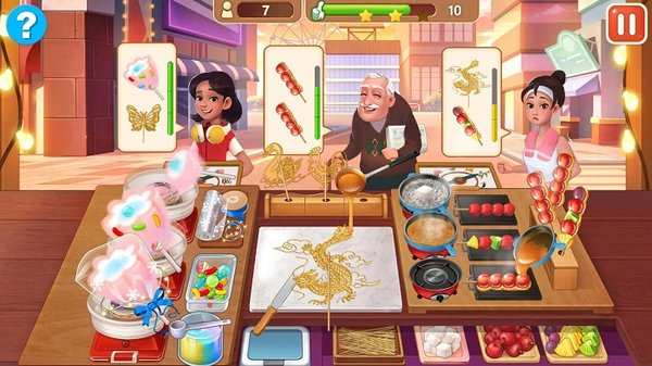 楼下的早餐店安卓版最新版（Breakfast Story）