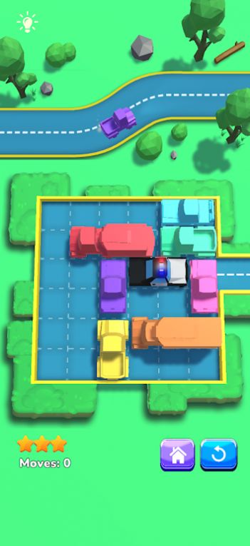 交通堵塞的挑战(Traffic Jam - 3D Puzzle)