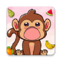 猴子吃彩色水果(Monkey Run: Dash)