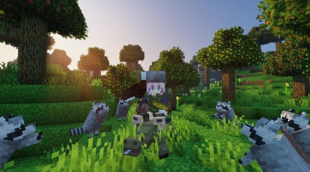 我的世界籽岷植物大战僵尸模组(Minecraft)
