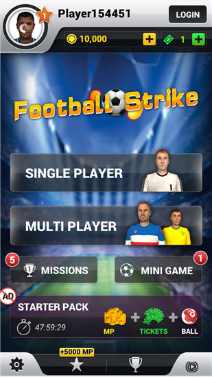 足球模拟射门3D(Football Strike Simulation 3D)