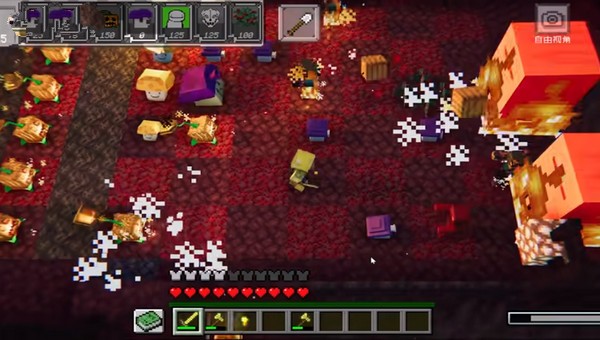 植物大战僵尸MC版(PVZMC)