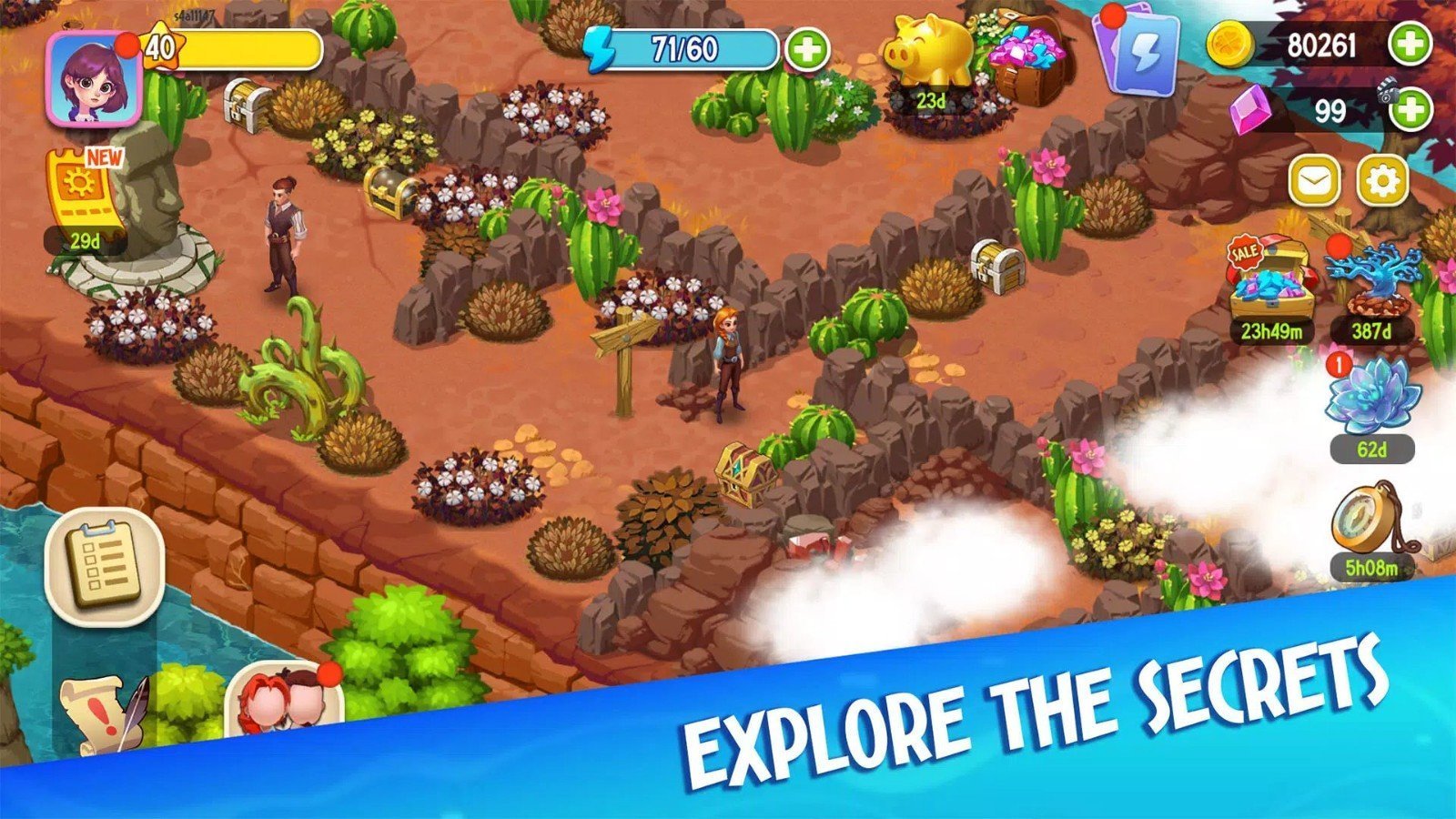 探险岛农场探索(Adventure Isles: Farm, Explore)