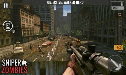 丧尸狙击手(Sniper Zombies)