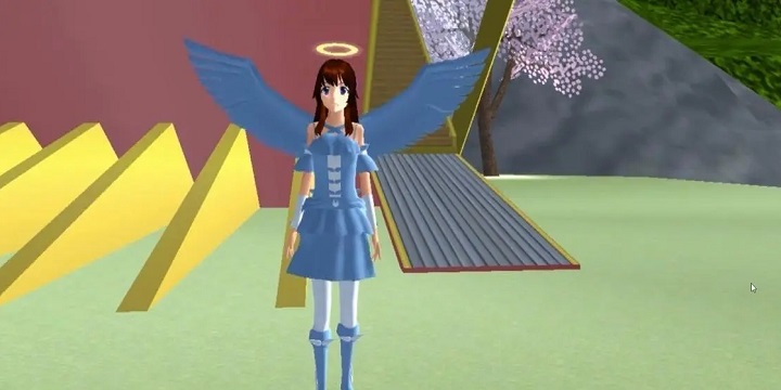 樱花校园模拟器高马尾