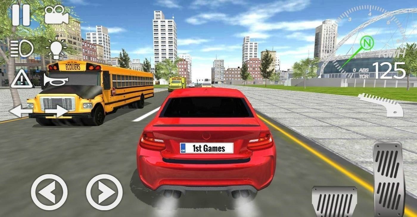 爆改跑车驾驶(M5 Modified Sport Car Game)