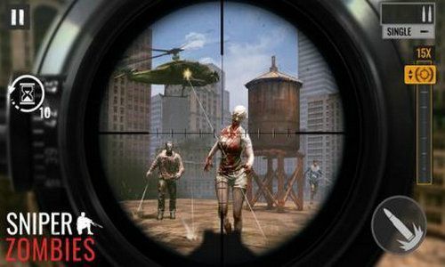 丧尸狙击手(Sniper Zombies)