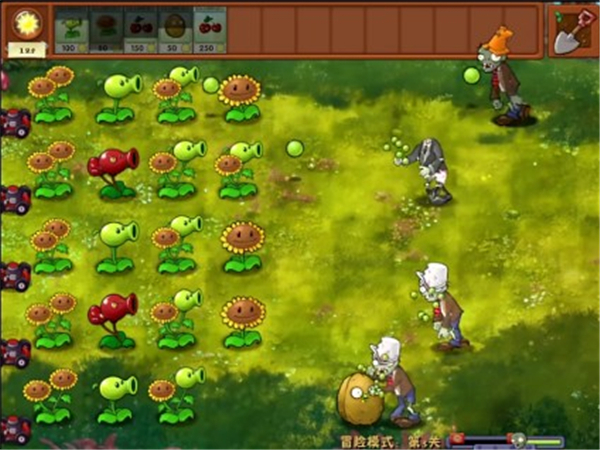 植物大战僵尸融合版浓雾版本(PlantsVsZombiesRH)