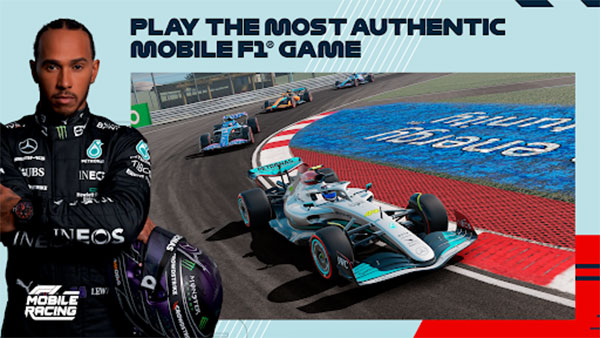 F1 mobile racing