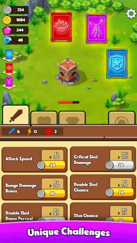 闲置塔防御(Idle: Tower Defense)