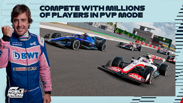 F1 mobile racing