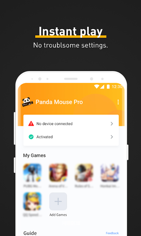 熊猫映射(Panda Mouse Pro)
