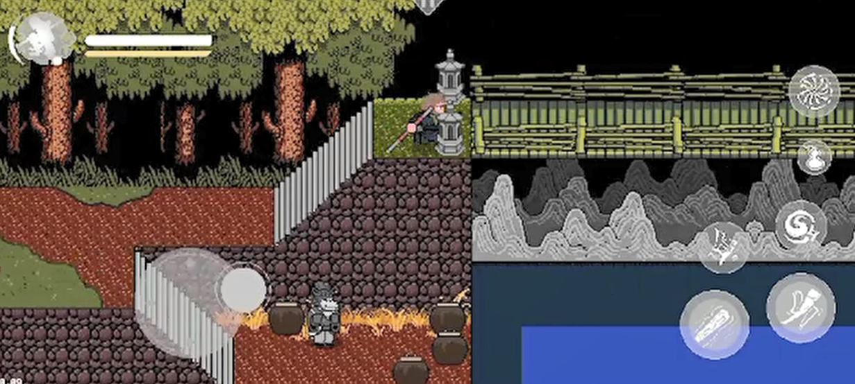 黑神话悟空2D像素版