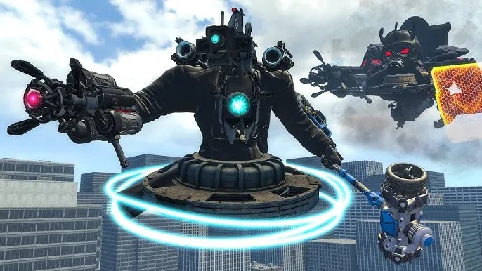 马桶人太空沙盒模组MOD