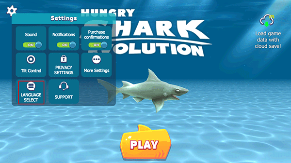 饥饿鲨进化国际服中文版(Hungry Shark)