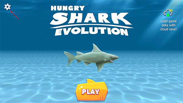 饥饿鲨进化国际服中文版(Hungry Shark)