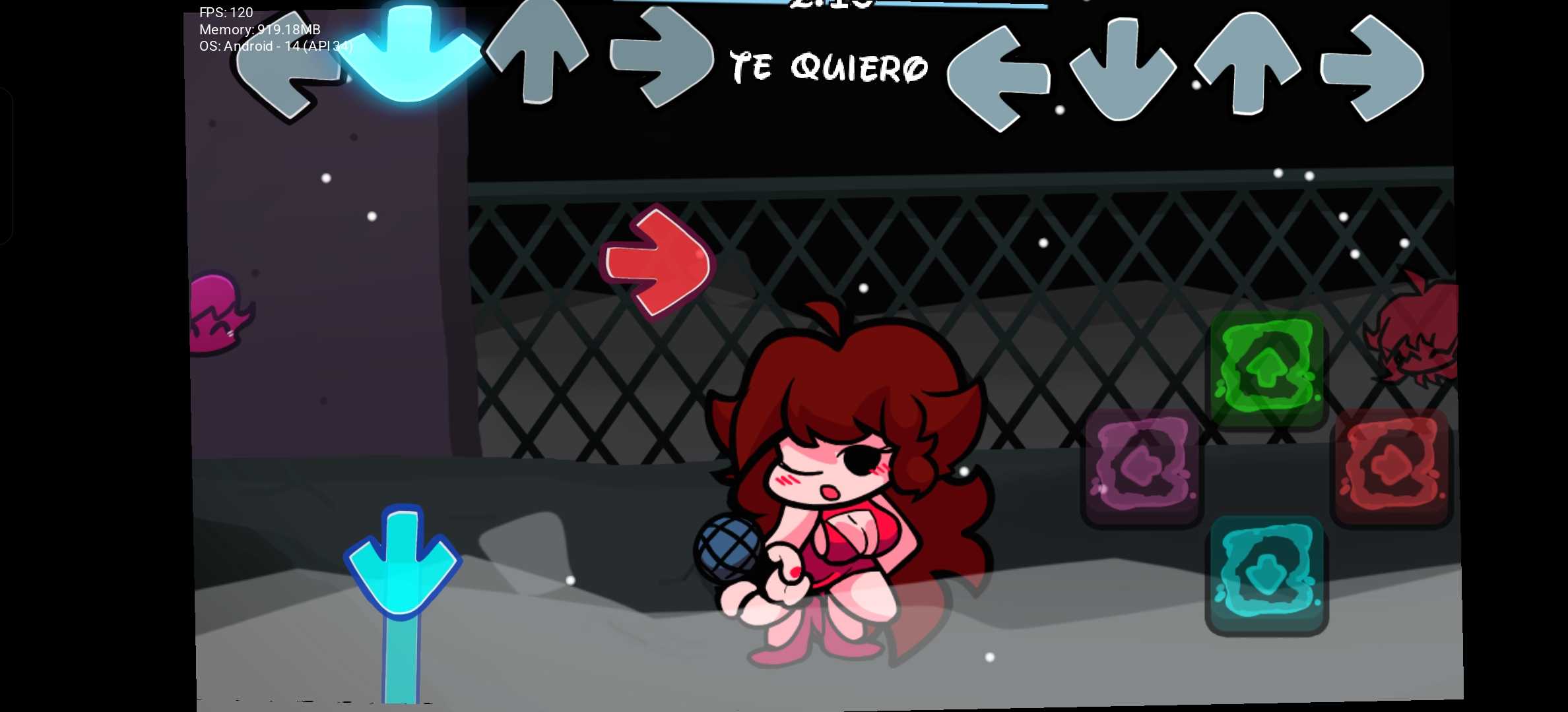 FNFGF烟神歌曲模组