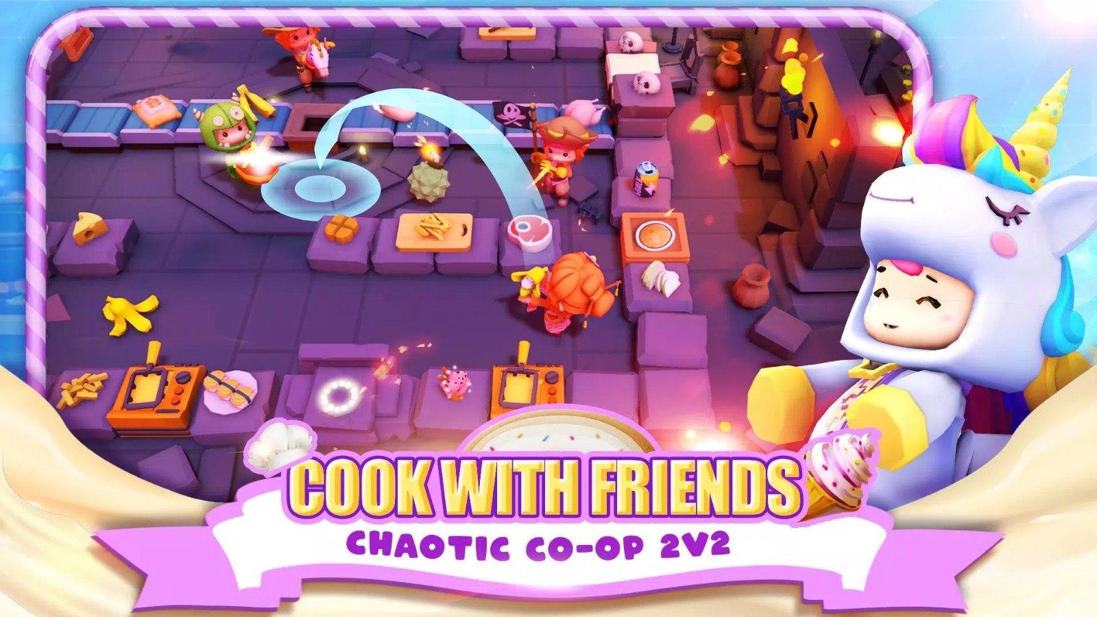 疯狂厨房2双人版(Cooking Battle)
